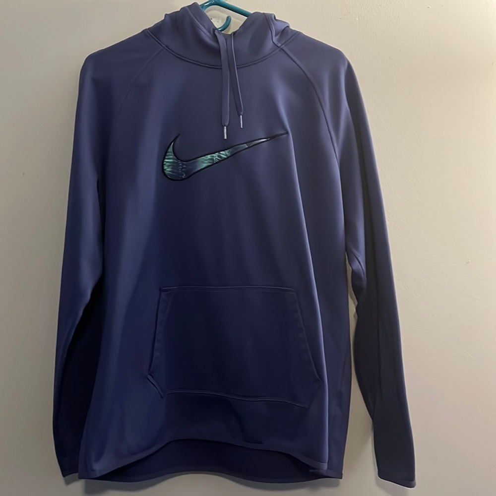 Nike Dri-Fit Purple Sweatshirt